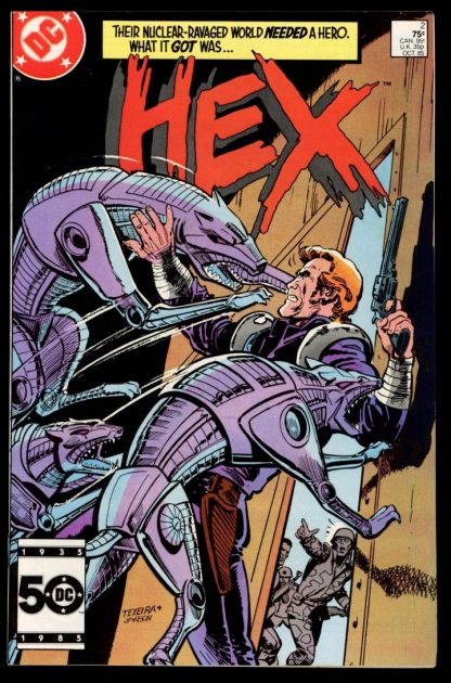 Hex - #2 - 10/85 - 9.2 - DC