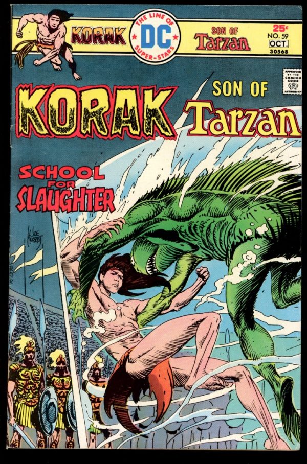 Korak Son Of Tarzan - #59 - 10/75 - 5.0 - DC