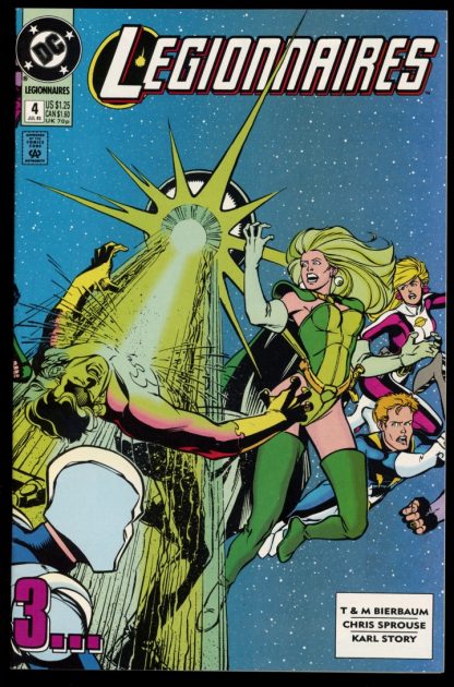 Legionnaires - #4 - 07/93 - 9.4 - DC