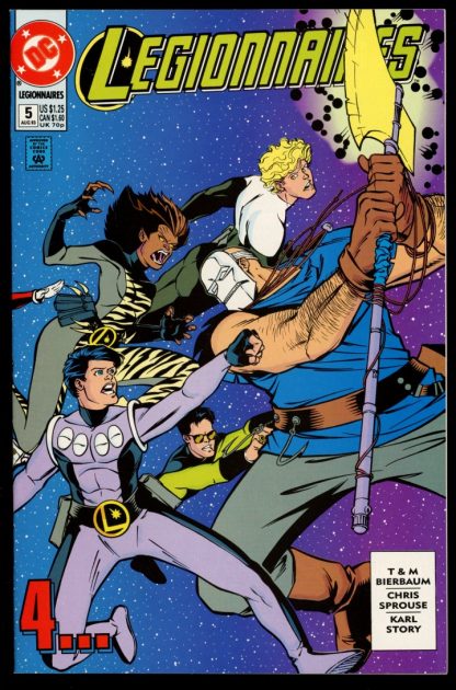 Legionnaires - #5 - 08/93 - 9.4 - DC