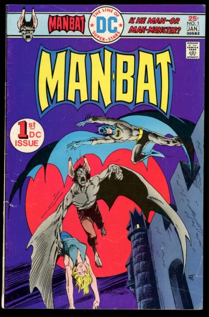 Man-Bat - #1 - 12-01/75-76 - 3.0 - DC