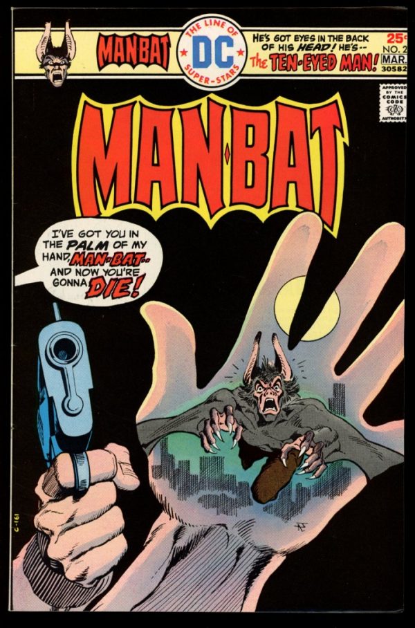 Man-Bat - #2 - 03/76 - 8.0 - DC