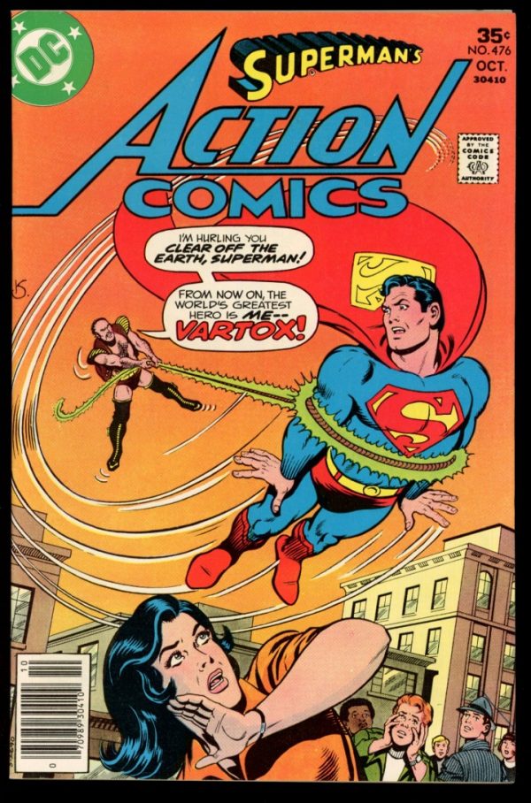 Action Comics - #476 - 10/77 - 9.0 - DC
