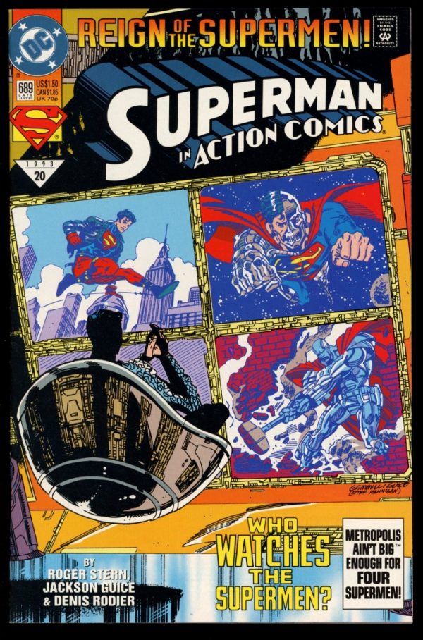 Action Comics - #689 - 07/93 - 9.2 - DC