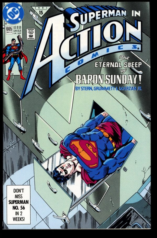 Action Comics - #665 - 05/91 - 9.2 - DC