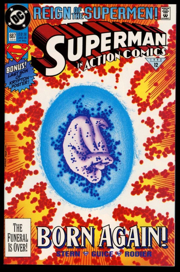 Action Comics - #687 - 06/93 - 9.2 - DC