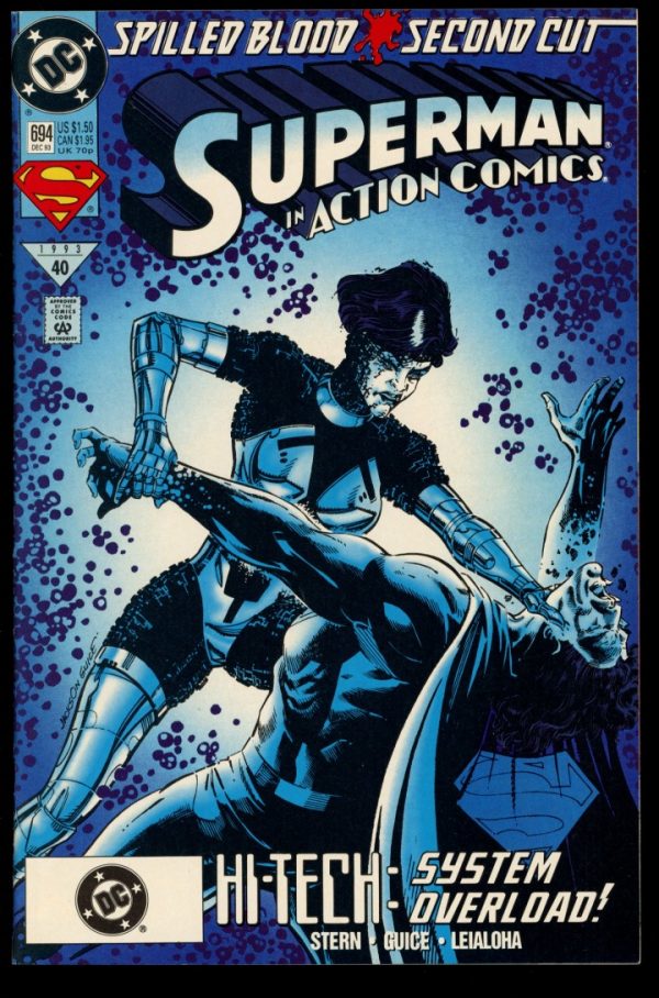 Action Comics - #694 - 12/93 - 9.2 - DC