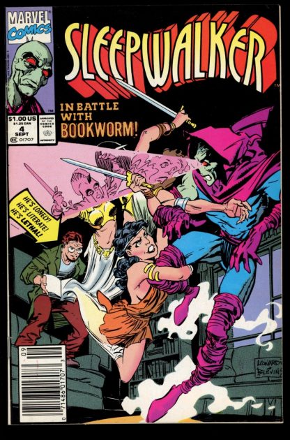 Sleepwalker - #4 - 09/91 - 8.0 - Marvel