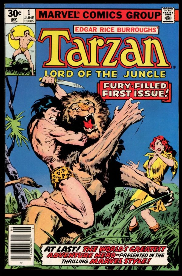 Tarzan - #1 - 06/77 - 6.0 - Marvel