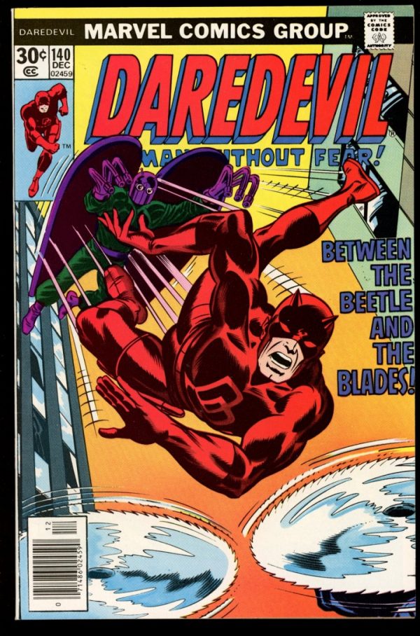 Daredevil - #140 - 12/76 - 9.4 - Marvel