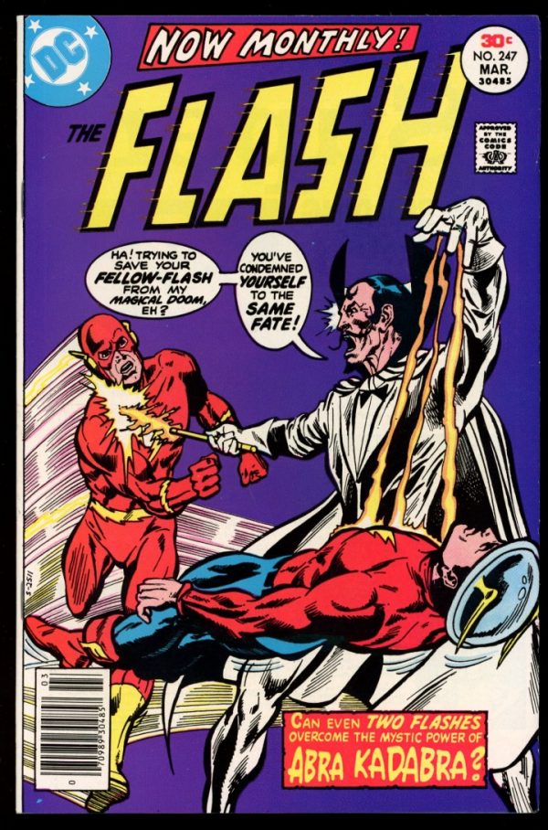 Flash - #247 - 03/77 - 9.2 - DC