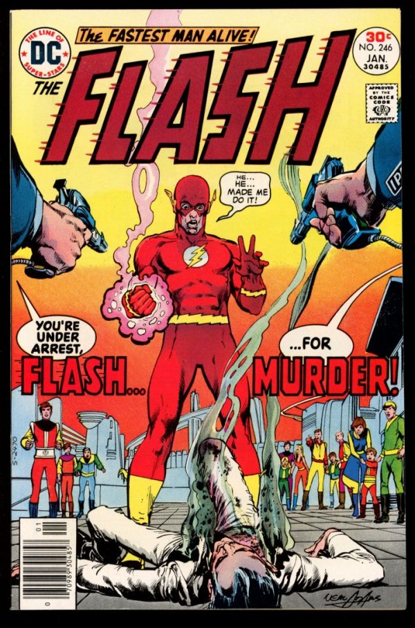 Flash - #246 - 01/77 - 9.0 - DC