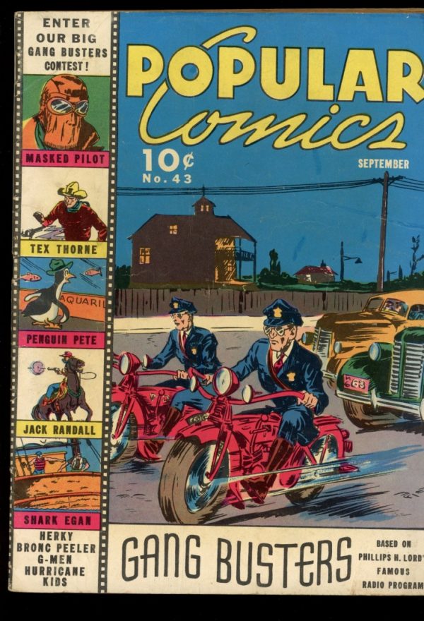 Popular Comics - #43 - 09/39 - 3.0 - Dell