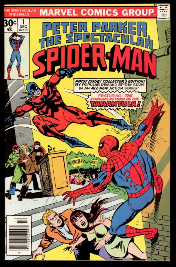 Spectacular Spider-Man - #1 - 12/76 - 9.4 - Marvel