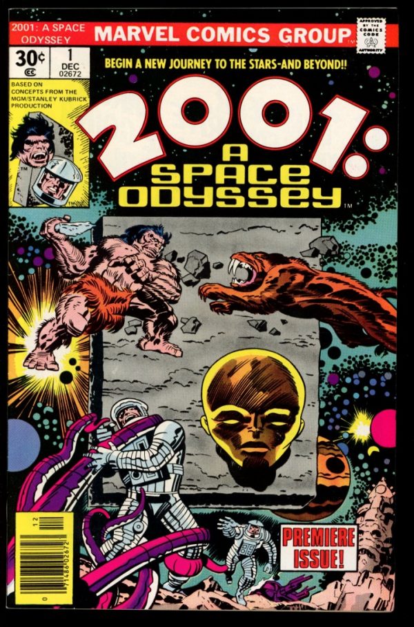 2001: A Space Odyssey - #1 - 12/76 - 9.2 - Marvel
