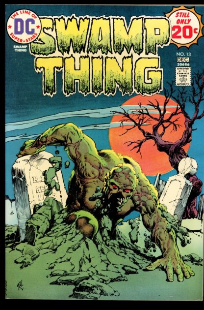 Swamp Thing - #13 - 11-12/74 - 9.0 - DC