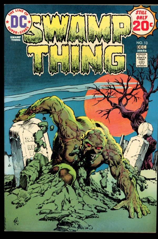 Swamp Thing - #13 - 11-12/74 - 9.2 - DC