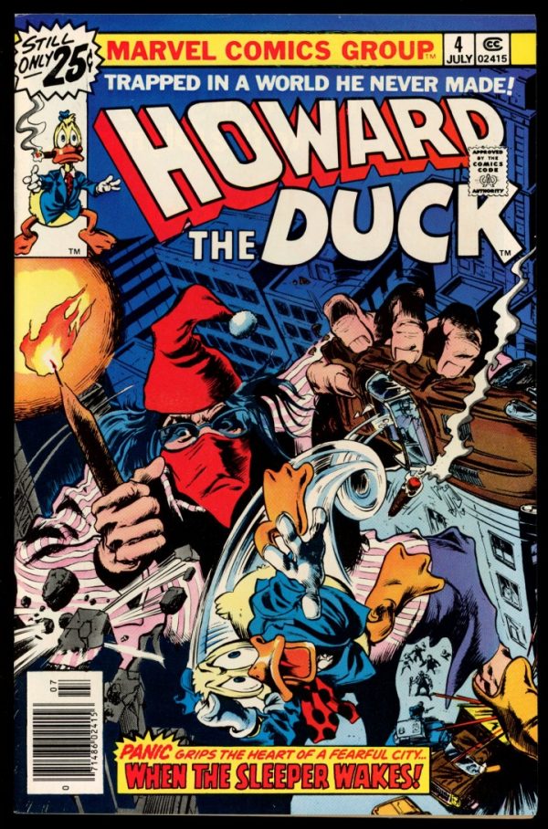 Howard The Duck - #4 - 07/76 - 9.2 - Marvel