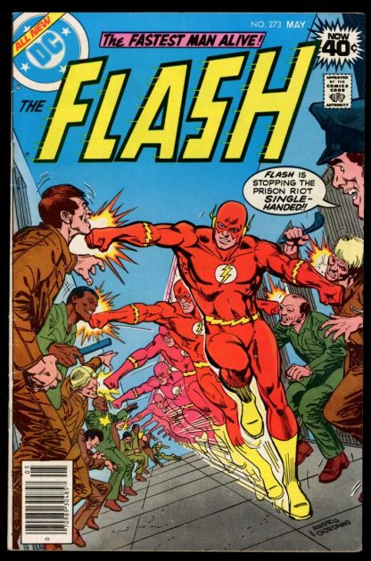 Flash - #273 - 05/79 - 4.0 - DC