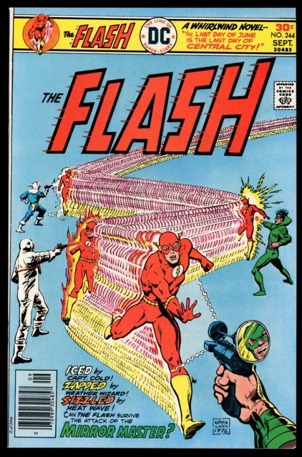 Flash - #244 - 09/76 - 9.2 - DC