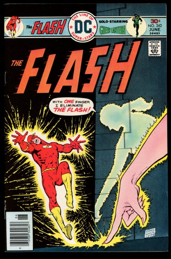 Flash - #242 - 06/76 - 9.0 - DC