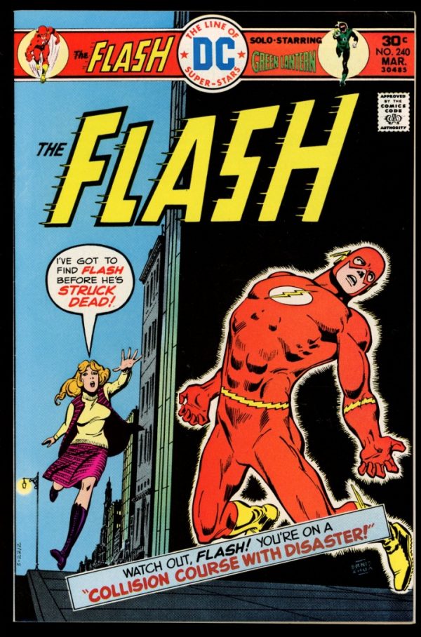 Flash - #240 - 03/76 - 9.0 - DC