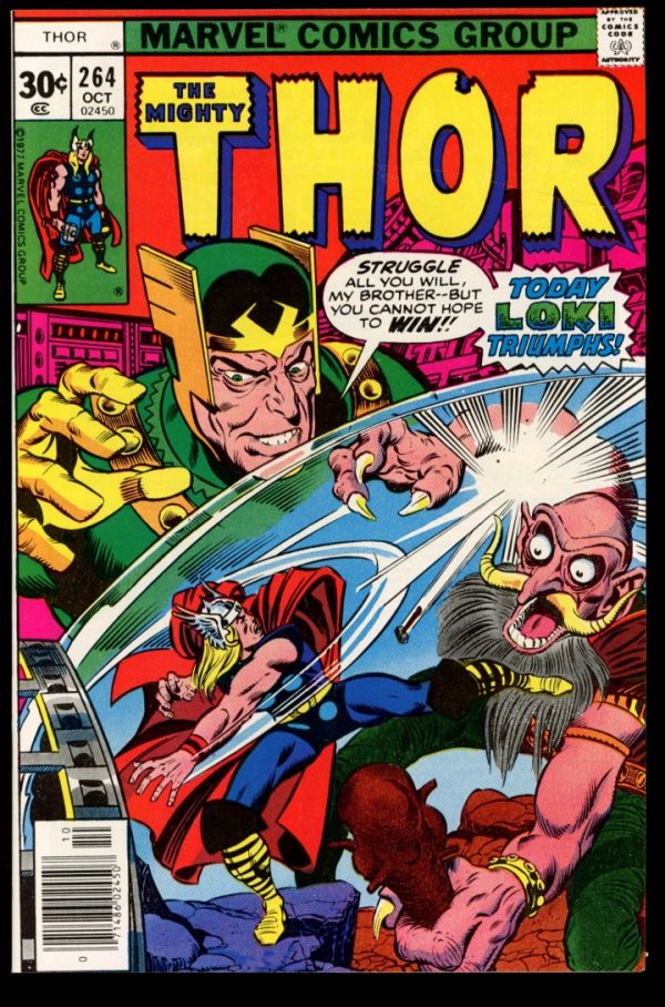 Thor - #264 - 10/77 - 9.2 - Marvel