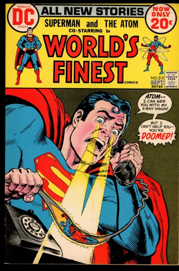 World's Finest Comics - #213 - 08-09/72 - 5.0 - DC