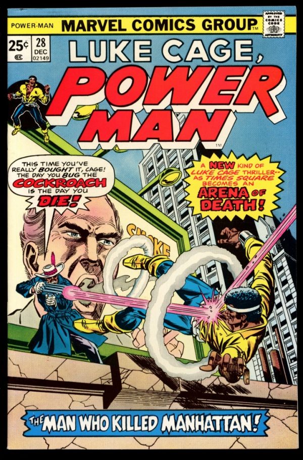 Power Man - #28 - 12/75 - 9.4 - Marvel