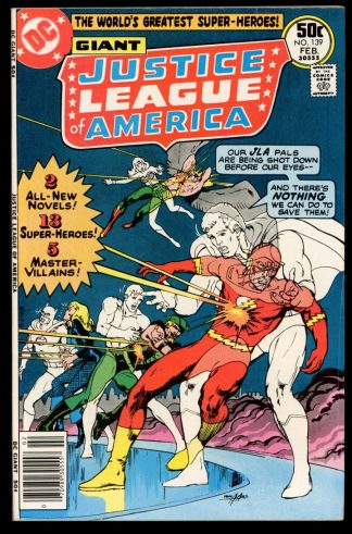 Justice League Of America - #139 - 02/77 - 6.0 - DC