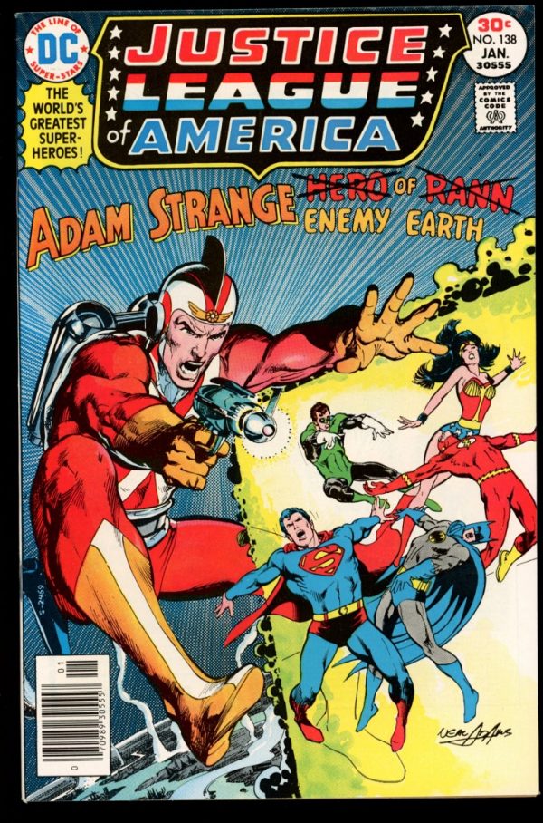 Justice League Of America - #138 - 01/77 - 8.0 - DC