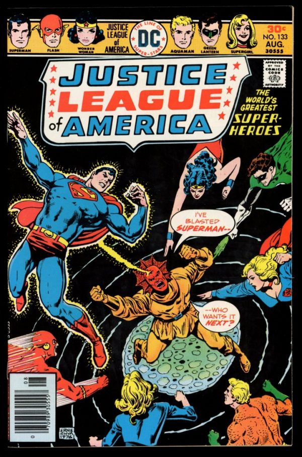 Justice League Of America - #133 - 08/76 - 9.4 - DC