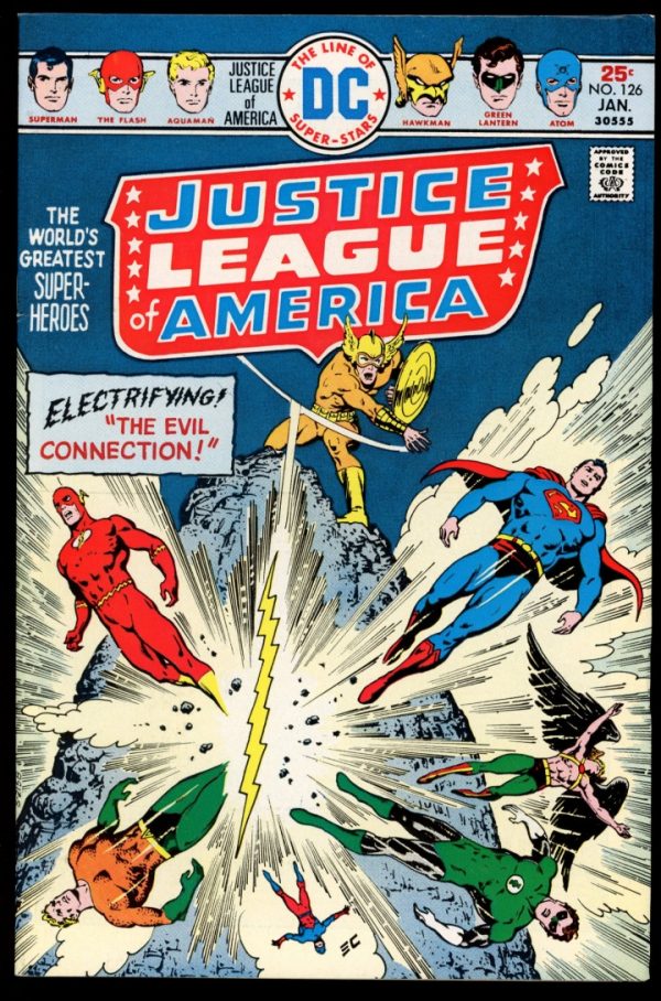 Justice League Of America - #126 - 01/76 - 9.2 - DC