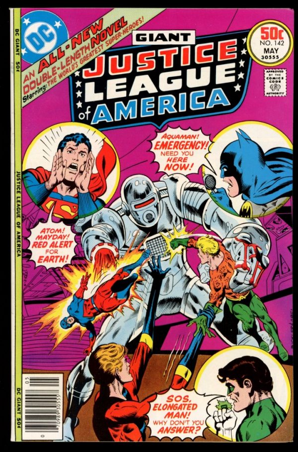 Justice League Of America - #142 - 05/77 - 5.0 - DC