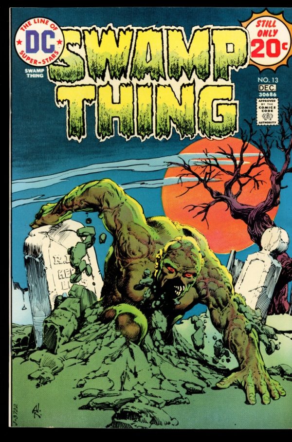 Swamp Thing - #13 - 11-12/74 - 9.2 - DC