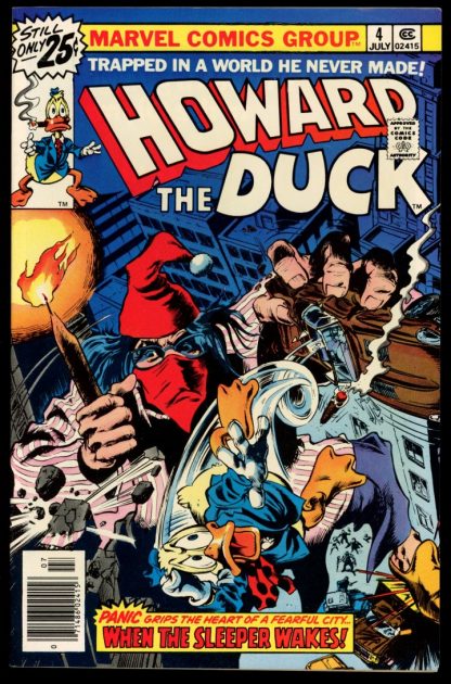 Howard The Duck - #4 - 07/76 - 9.2 - Marvel