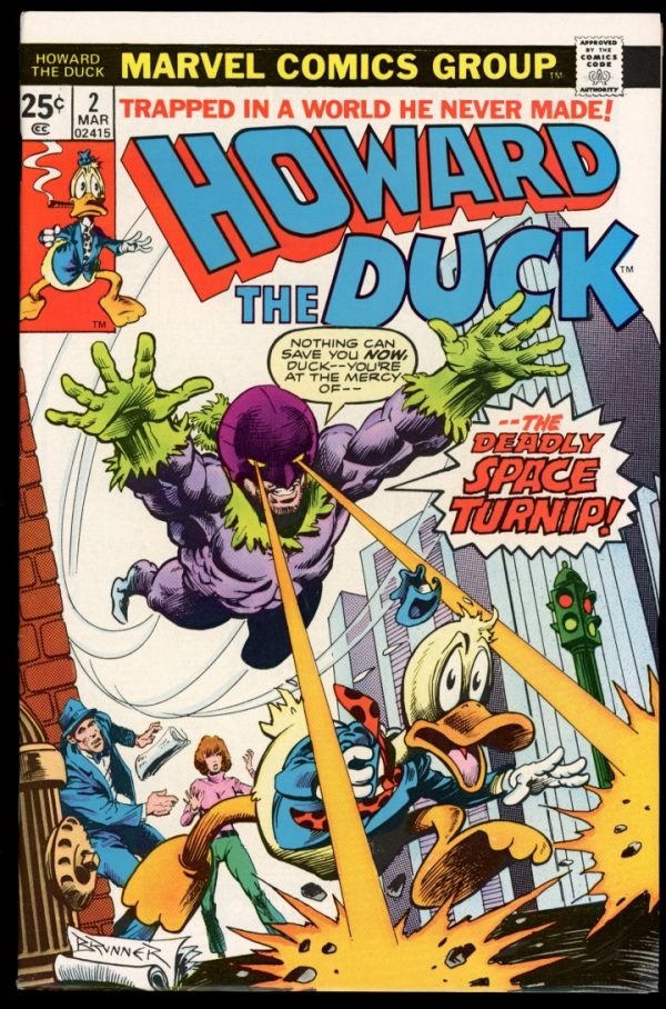 Howard The Duck - #2 - 03/76 - 9.4 - Marvel