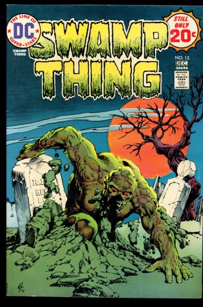 Swamp Thing - #13 - 11-12/74 - 9.0 - DC