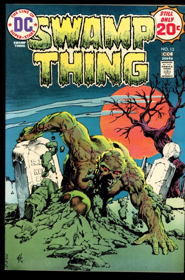 Swamp Thing - #13 - 11-12/74 - 9.4 - DC