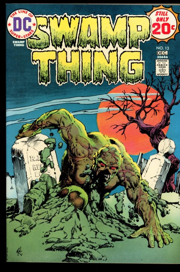 Swamp Thing - #13 - 11-12/74 - 9.4 - DC