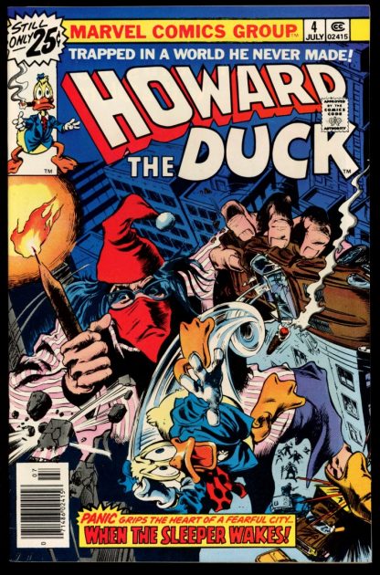 Howard The Duck - #4 - 07/76 - 9.4 - Marvel