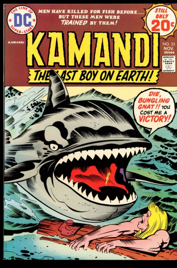 Kamandi The Last Boy On Earth - #23 - 11/74 - 9.2 - DC