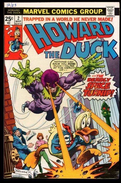 Howard The Duck - #2 - 03/76 - 9.2 - Marvel