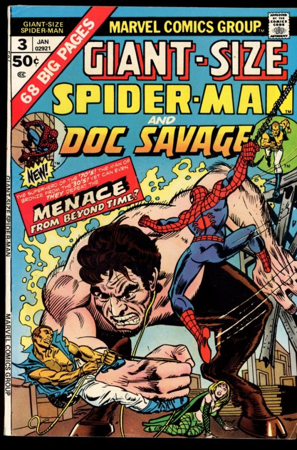 Giant-Size Spider-Man - #3 - 01/75 - 6.0 - Marvel