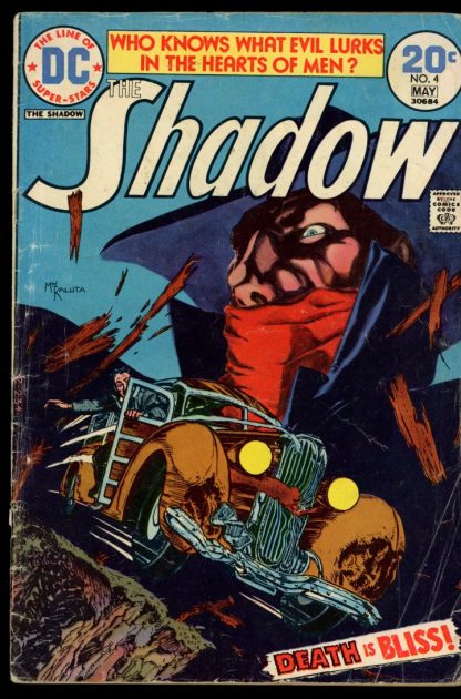 Shadow - #4 - 04-05/74 - 3.0 - DC