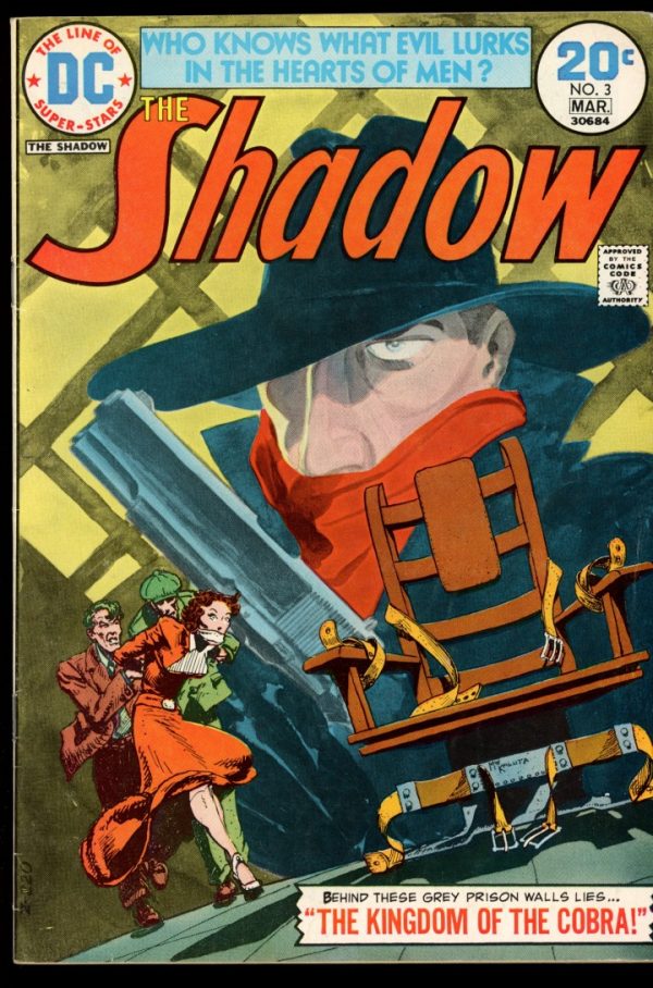 Shadow - #3 - 02-03/74 - 4.0 - DC