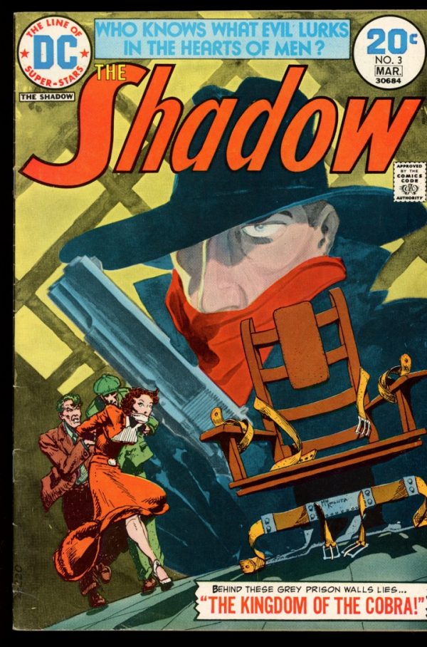 Shadow - #3 - 02-03/74 - 4.0 - DC