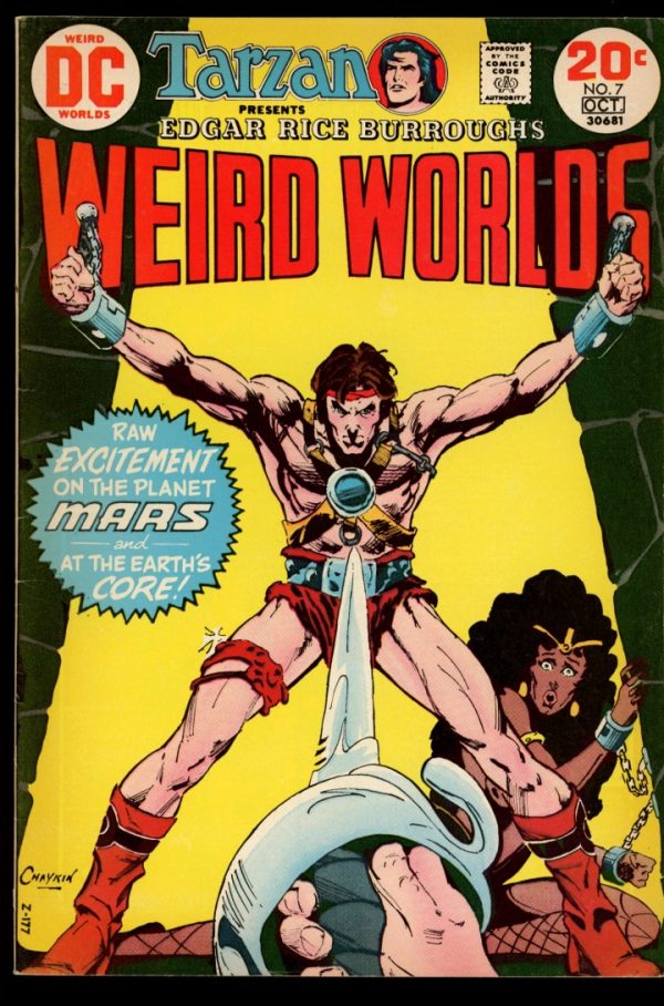 Weird Worlds - #7 - 09-10/73 - 5.0 - DC