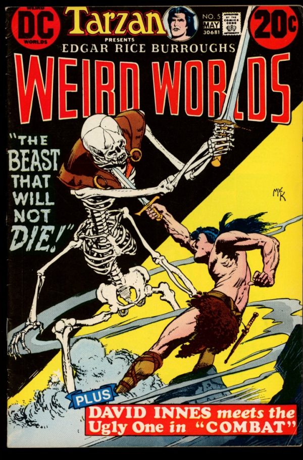 Weird Worlds - #5 - 04-05/73 - 4.0 - DC