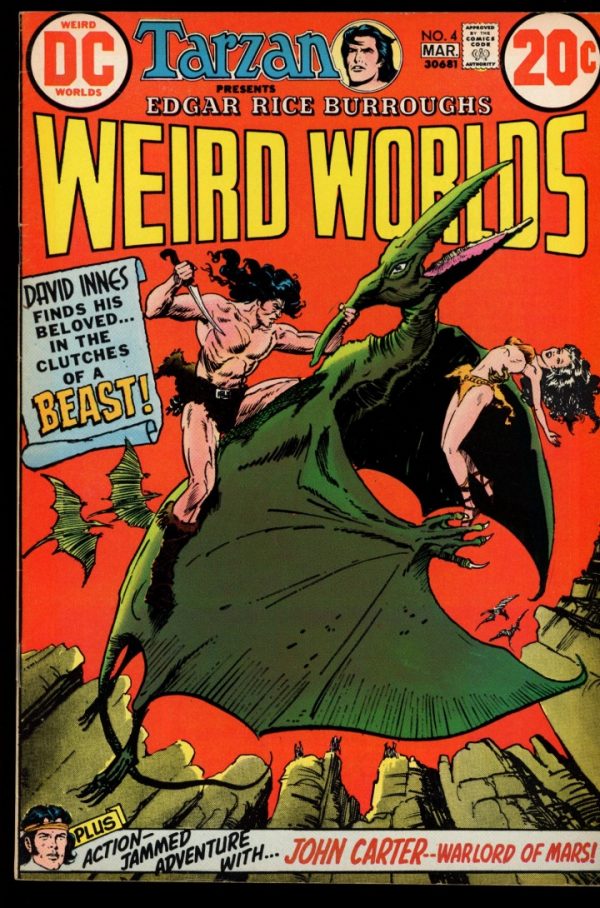Weird Worlds - #4 - 02-03/73 - 6.0 - DC